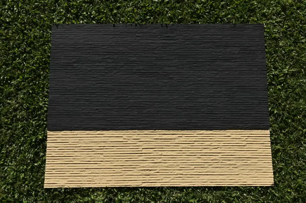Revestimientos Flexible MODELO JUTE WEAVE & FAULT STONE - DSMC