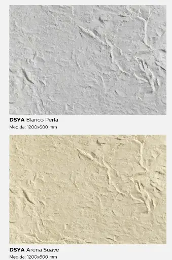 Revestimientos Flexible MODELO CLASSIC SLATE & PEBLE TERRAZO - DSYA