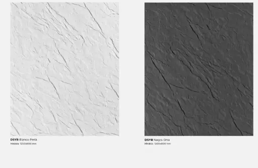 Revestimientos Flexible MODELO CLASSIC SLATE & PEBLE TERRAZZO - DSYB